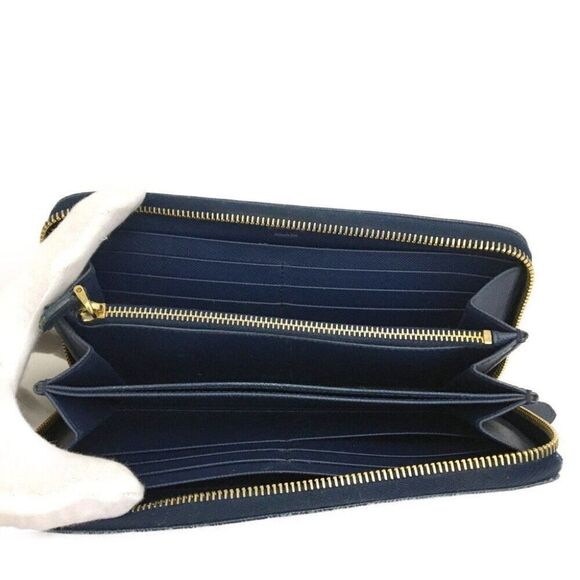Prada Long Saffiano Leather Zip Around Wallet - Picture 5 of 8